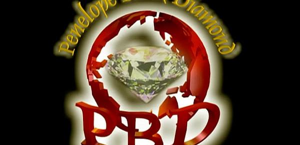  Penelope Black Diamond Sklavin Michaela 29x5,5 Dildo Gonzales  Preview